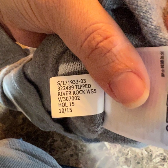 Banana Republic Filpucci Crewneck Sweater Fine Italian Yarn cashmere/Wool blend - Picture 7 of 9